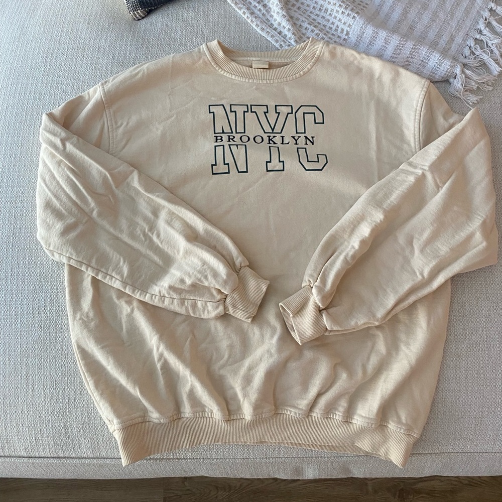 Cream NYC Crewneck
